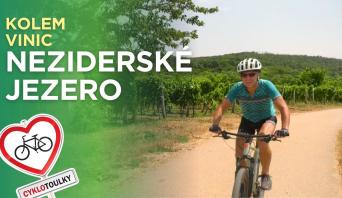 Cyklotoulky: Neziderské jezero – cyklistický ráj uprostřed vinic