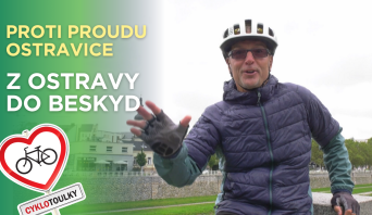 Na kole proti proudu Ostravice I Cyklotoulky z Ostravy do Beskyd
