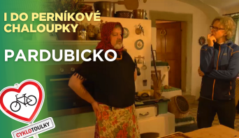 Na kole až do perníkové chaloupky I Cyklotoulky: Pardubicko