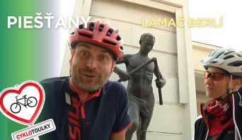 Od lamače berlí až do formule I Cyklotoulky: Piešťany