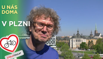 Na kole doma I Cyklotoulky: Plzeň