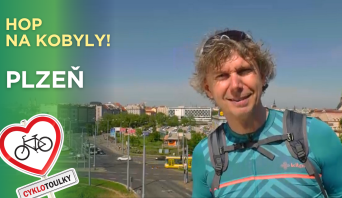 Hop na kobyly! Cyklotoulky: Plzeň
