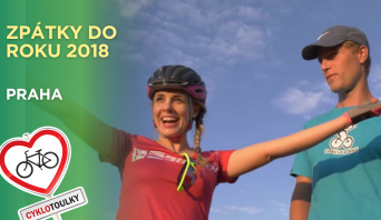 Na kole do roku 2018 I Cyklotoulky: Praha