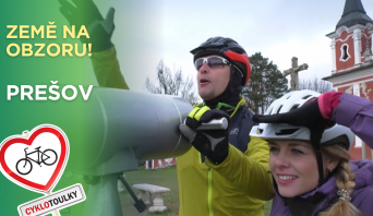 Země na obzoru! I Cyklotoulky: Prešov