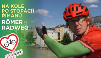 Po stopách legionářů: Römerradweg z Pasova do Rakouska s Vilémem Dubničkou Po stopách legionářů: Römerradweg z Pasova do Rakouska s Vilémem Dubničkou