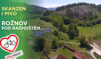 Rožnov není jen skanzen, ale i ráj pro cyklisty