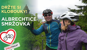 Jizerky z kopce: Ze saňkařské dráhy na rozhlednu se Standou a Evou!