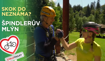Krkonoše na kole bez davů? Cyklotoulky: Špindlerův Mlýn Krkonoše na kole bez davů? Cyklotoulky: Špindlerův Mlýn