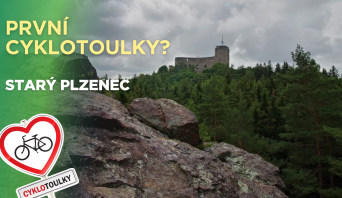 Jedny z první Cyklotoulek: Starý Plzenec – Královský hrad Radyně, kolébka Plzně Jedny z první Cyklotoulek: Starý Plzenec – Královský hrad Radyně, kolébka Plzně
