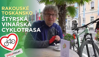 Na kole od vídeňské kávy k vínu rakouským Toskánskem I Cyklotoulky: Štýrská vinařská cyklotrasa