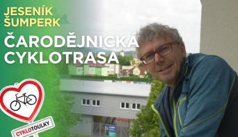 Čarodějnická cyklotrasa ze Šumperku do Jeseníku