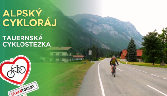 Alpský cykloráj: Tauernská cyklostezka ze Salzburgu až do údolí snů v Krimmlu! Alpský cykloráj: Tauernská cyklostezka ze Salzburgu až do údolí snů v Krimmlu!