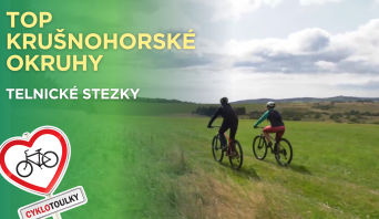 Krušnohorský adrenalin, zapomenutá historie a zatopený důl! I Cyklotoulky: Telnické stezky