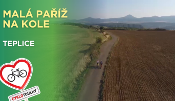 Malá Paříž na kole, Beethovenova stopa a výzvy Krušných hor I Cyklotoulky: Teplice Malá Paříž na kole, Beethovenova stopa a výzvy Krušných hor I Cyklotoulky: Teplice