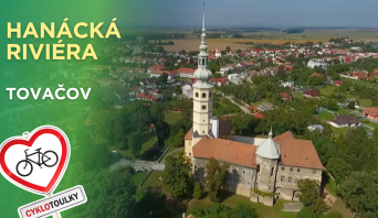 Kde teče řeka spodem a z věže dohlédnete až na okraj Země: Cyklotoulky Tovačov
