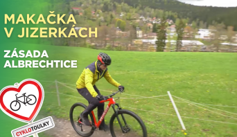 Na kole Jizerskými horami: Malá Paříž v Zásadě, rodinný pivovar a sportovní Albrechtice Na kole Jizerskými horami: Malá Paříž v Zásadě, rodinný pivovar a sportovní Albrechtice