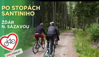 Po stopách Santiniho i přírodních rezervací: Žďár nad Sázavou Po stopách Santiniho i přírodních rezervací: Žďár nad Sázavou