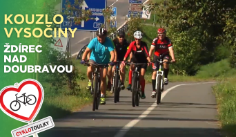 Na kole Vysočinou: Skanzen Veselý Kopec, Ranské polesí s koberci bledulí a zatopené doly Na kole Vysočinou: Skanzen Veselý Kopec, Ranské polesí s koberci bledulí a zatopené doly