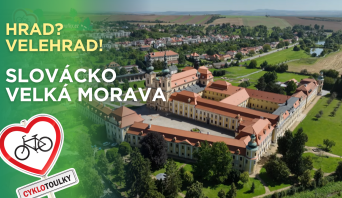 Po stopách Velké Moravy na kole: Ze skanzenu za praturem a do Uherského Hradiště! I Slovácko