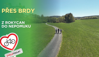 Na kole přes Brdy: Z Rokycan do Nepomuku