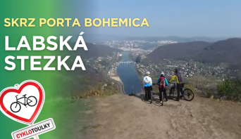 Na kole branou Čech I Cyklotoulky: Labská stezka