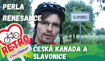 Retrocyklotoulky: Slavonice a Česká Kanada