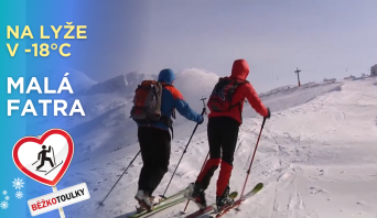 Na běžky v -18°C I Běžkotoulky: Malá Fatra