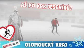 Běžkotoulky: Olomoucký kraj – běžkování až po krk!