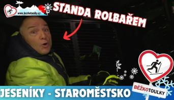 Běžkotoulky: Jeseníky (Staroměstsko) v rolbě a za rolbou