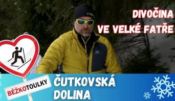 Čutkovská dolina: Parádní backcountry v nádherných kulisách