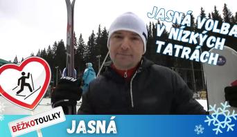Nízké Tatry na běžkách? Jasná je Jasná volba
