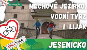 Jesenicko: Mechové jezírko, vodní tvrz i pořádný liják