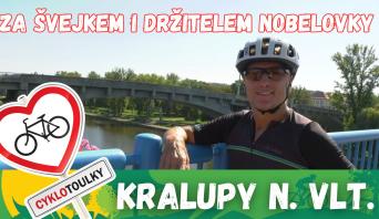 Kralupy nad Vltavou: Za Švejkem i držitelem Nobelovky