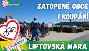 Liptovská Mara: zatopené obce i pořádná koupačka