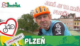 Plzeň: Cyklistika na soutoku čtyř řek