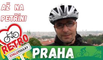 Retrocyklotoulky po Praze: Až na Petřín!