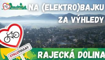 Rajecká dolina: výhledy, výhledy a výhledy